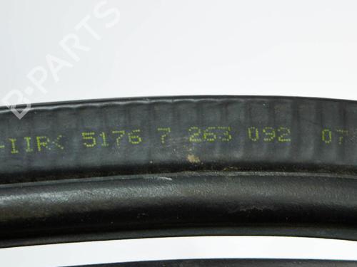 Rubber door seal BMW 3 Touring (F31) 320 d | BP14669063C142 