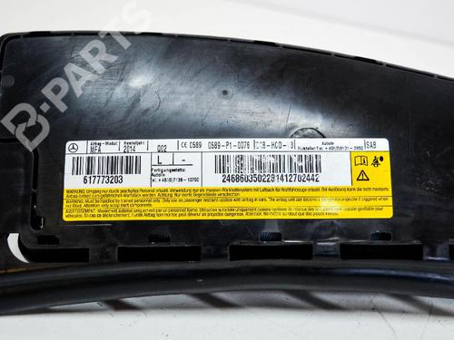 Left seat airbag MERCEDES-BENZ CLA Coupe (C117) CLA 220 CDI / d (117.303) | BP6499626C13 