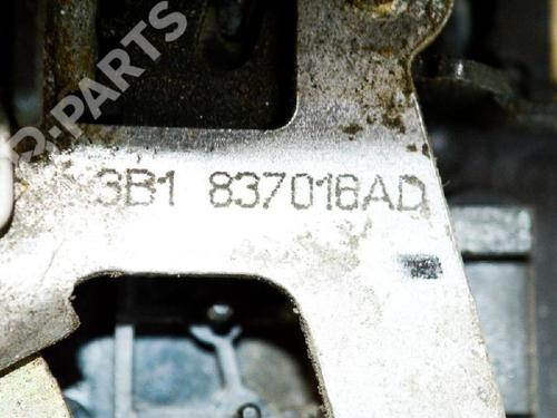 Front right lock VW PASSAT B5.5 (3B3) 1.9 TDI | BP6493207C97 