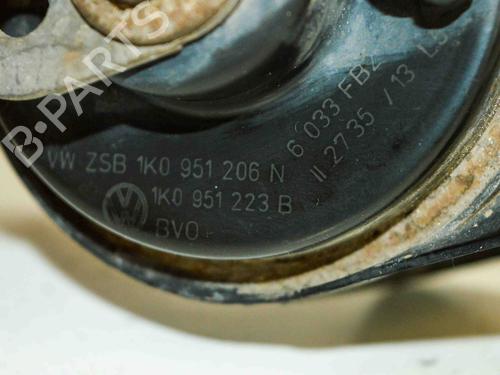 Horn SKODA SUPERB II Estate (3T5) 1.6 TDI | BP14671822E13 