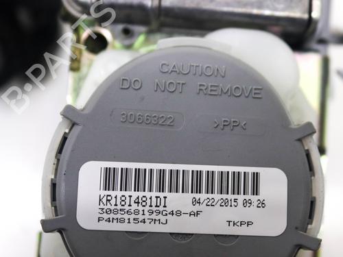 Front left seatbelt AUDI Q5 (8RB) 3.0 TFSI quattro | BP30155445I26 