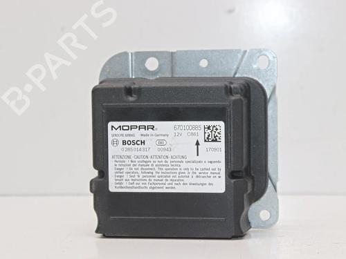 Used ECU airbags ECU airbags MASERATI GHIBLI III (M157) 3.0 S Q4 (409 hp) 34618615 34618615