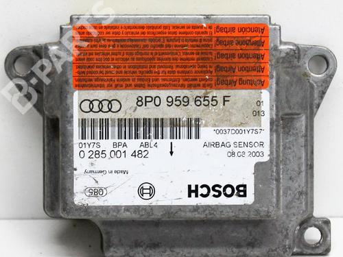 Airbag module AUDI A3 (8P1) 1.6 E-Power (102 hp) 7912683