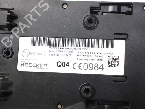 Electronic module MERCEDES-BENZ C-CLASS Coupe (C204) C 220 CDI (204.302) | BP33445421M83  - Image 9