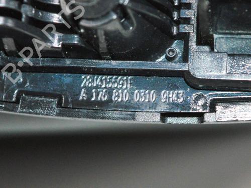 Left sun visor MERCEDES-BENZ CLA Coupe (C117) CLA 250 (117.344) | BP13519308I1 