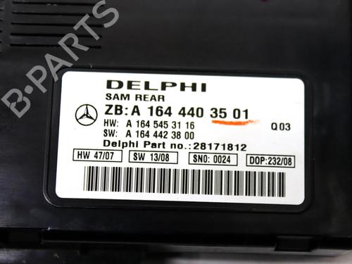 Electronic module MERCEDES-BENZ GL-CLASS (X164) GL 500 4-matic (164.886) | BP31857898M83 - Image 8
