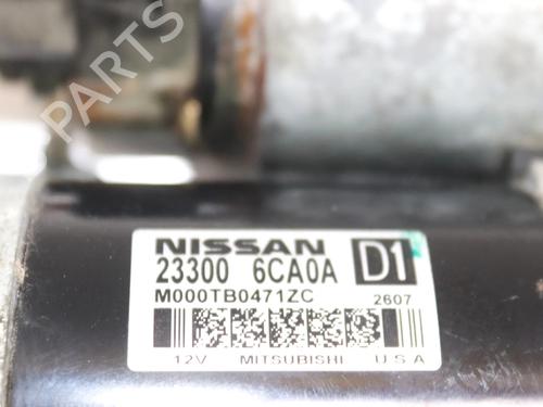 Starter NISSAN ALTIMA (L33) 2.5 | BP36186947M8 - Image 7