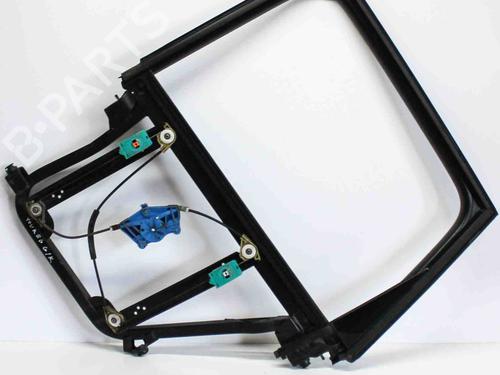 Rudehejsemekanisme venstre bagtil VW TOUAREG (7LA, 7L6, 7L7) 3.0 V6 TDI (225 hp) 6486840