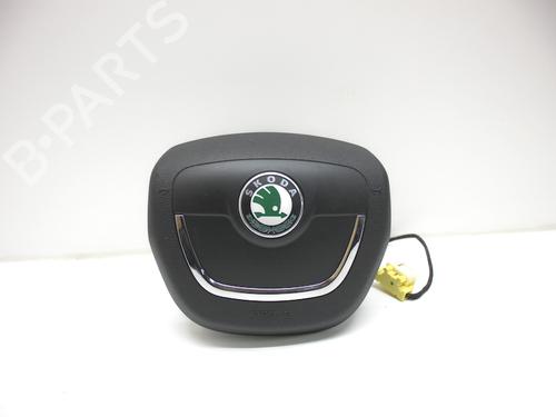Used Driver airbag Driver airbag SKODA SUPERB II (3T4) 2.0 TDI (140 hp) 34216740 34216740