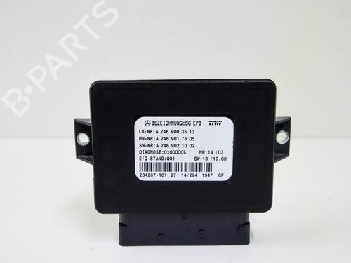 Used Comfort control module MERCEDES-BENZ CLA Coupe (C117) CLA 250 (117.344) (211 hp) 13519302