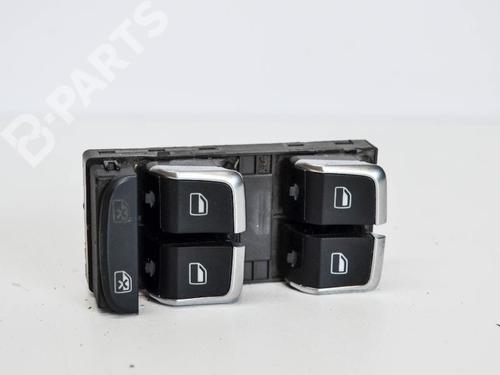 Used Right front window switch AUDI A5 Sportback (8TA) 2.0 TDI quattro (177 hp) 6501626