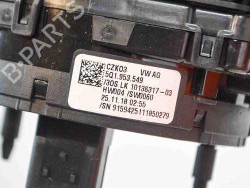 Steering column stalk VW GOLF VII (5G1, BQ1, BE1, BE2) 1.0 TSI | BP6484294I23 