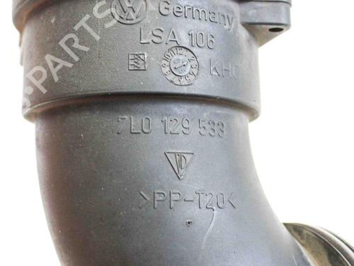 Rør VW TOUAREG (7LA, 7L6, 7L7) 2.5 R5 TDI (163 hp) 14685726