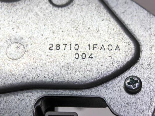 Rear wiper motor NISSAN LEAF (ZE0) Electric | BP21492782M102 
