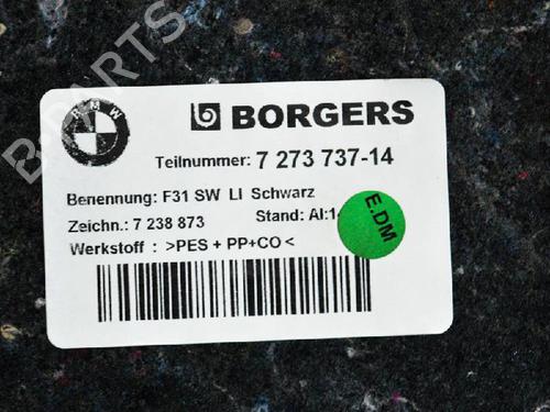 Boot lining BMW 3 Touring (F31) 320 d | BP14685521I3 