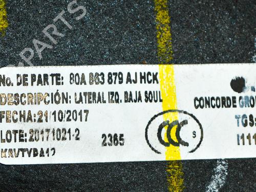 Boot lining AUDI Q5 (FYB, FYG) 2.0 TDI quattro | BP14671284I3 