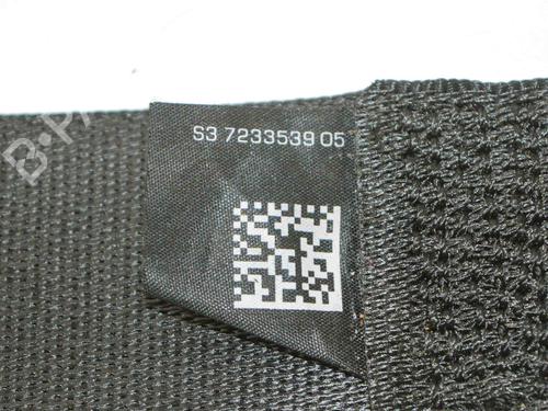 Rear left seatbelt BMW 5 Gran Turismo (F07) 535 i | BP13933531I29 
