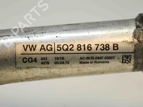 AC pipe VW PASSAT B8 (3G2, CB2) 1.6 TDI | BP14669163M126