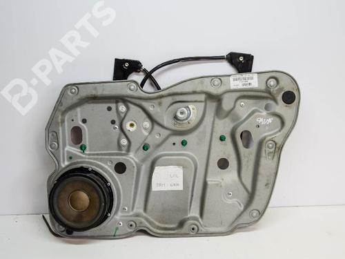 Used Front right window mechanism VW TOURAN (1T1, 1T2) 1.4 TSI EcoFuel (150 hp) 7915467