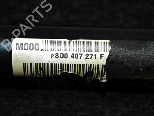 Półoś przednia lewa VW PHAETON (3D1, 3D2, 3D3, 3D4, 3D6, 3D7, 3D8, 3D9) 3.0 V6 TDI 4motion | BP10674598M38