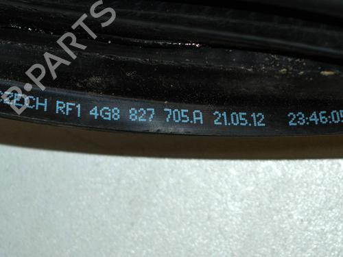 Rubber door seal AUDI A7 Sportback (4GA, 4GF) 3.0 TFSI quattro | BP14678676C142 