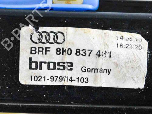 Front left window mechanism AUDI A4 B8 (8K2) 2.0 TDI | BP6490304C22