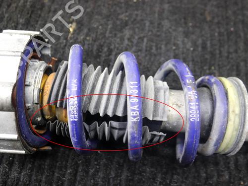 Left front shock absorber PORSCHE PANAMERA (970) 3.6 | BP30884841M16