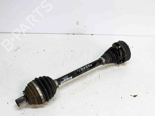 Used Left front driveshaft VW GOLF VI (5K1) 1.4 TSI (122 hp) 7539987