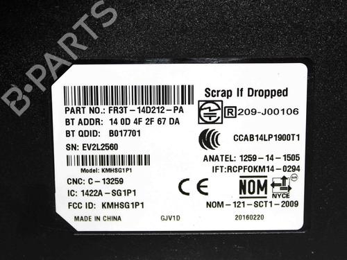 Electronic module FORD USA MUSTANG Coupe 3.7 V6 | BP28821449M83 