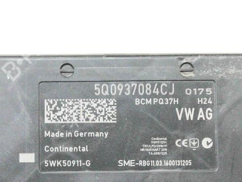 Used Electronic module VW GOLF VII (5G1, BQ1, BE1, BE2) 1.0 TSI (110 hp) 6486689