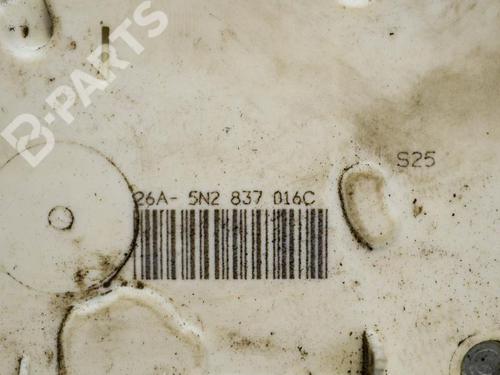 Front right lock VW PASSAT CC B6 (357) 2.0 TDI | BP6497712C97 