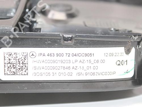Kabinelys MERCEDES-BENZ G-CLASS Platform/Chassis (W464) G 350 D 4-matic (464.320) | BP36852822I8  - Image 15