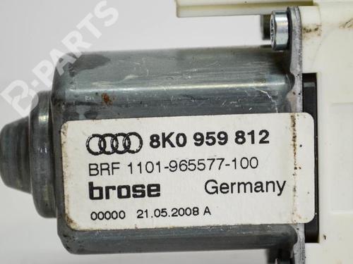 Rudehejsemotor bagstkærm højre AUDI A4 B8 (8K2) 2.0 TDI | BP6499431E22 