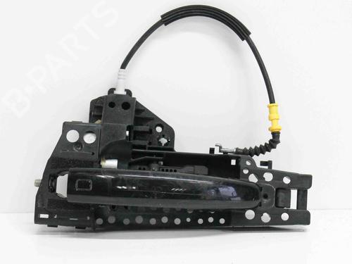 Used Rear left exterior door handle AUDI Q3 (8UB, 8UG) 2.0 TDI (177 hp) 7672191