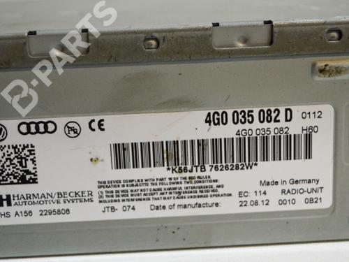 Radio AUDI A6 C7 (4G2, 4GC) 2.0 TFSI quattro | BP8851342E6 