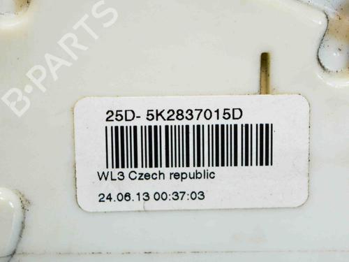 Front left lock VW POLO V (6R1, 6C1) 1.4 GTI | BP6480718C98