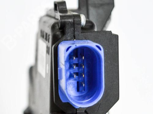 Rear right lock SKODA OCTAVIA II (1Z3) 1.8 TSI | BP6492280C99 