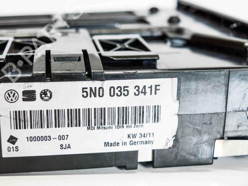 Elektronisk modul VW PASSAT B7 (362) 2.0 TDI | BP6491906M83 