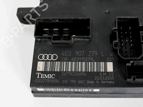 Module électronique AUDI A8 D3 (4E2, 4E8) 3.0 (220 hp) 7912205
