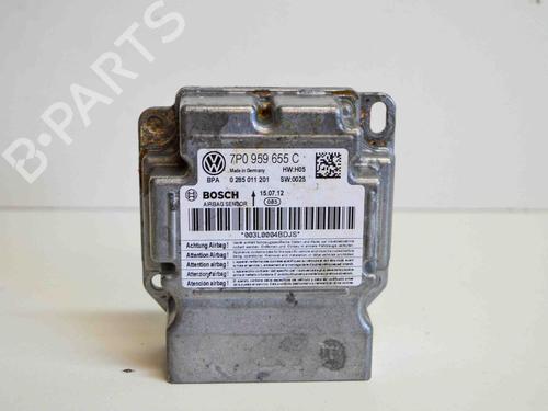 Used ECU airbags VW TOUAREG (7P5, 7P6) 3.6 V6 FSI (249 hp) 10674400