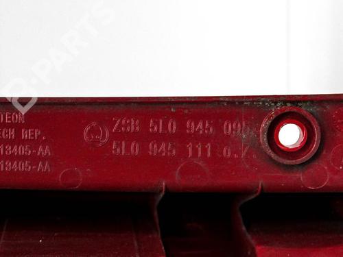 Left taillight SKODA YETI (5L) 1.4 TSI | BP7912403C34 