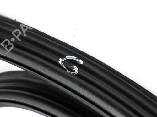 Rubber door seal PORSCHE CAYENNE (92A) 3.0 S E-Hybrid | BP26000913C142 