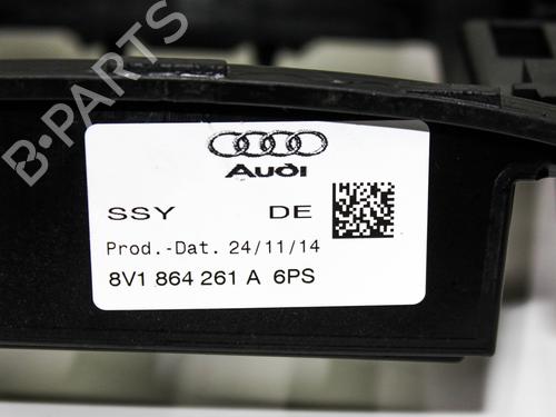 Gear lever AUDI A3 Limousine (8VS, 8VM) 1.8 TFSI | BP22358573M90 