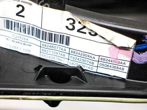 Rudehejsemekanisme ventre foran JEEP COMPASS (MK49) 2.4 | BP29811715C22 