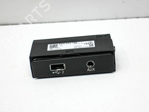 Used Electronic module AUDI A5 Sportback (F5A, F5F) S5 TFSI quattro (354 hp) 28823173
