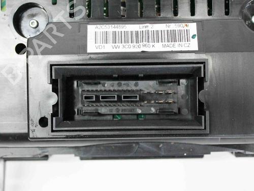 Cockpit VW PASSAT B6 (3C2) 2.0 BlueTDI | BP7672087C47