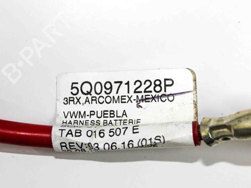 Cable VW JETTA VII Saloon (BU3, BU4) 1.4 TSI | BP28822207E12