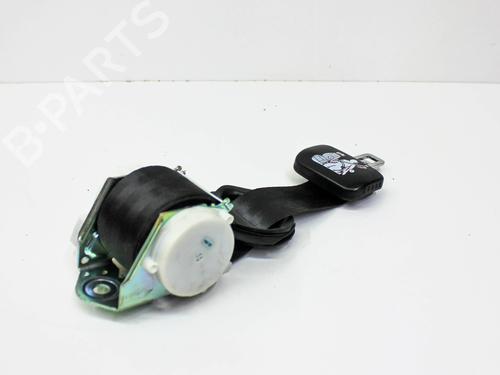 Used Rear left seatbelt VW TOURAN (1T1, 1T2) 1.9 TDI (105 hp) 17636959