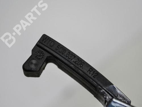 Front right exterior door handle VW GOLF VII (5G1, BQ1, BE1, BE2) 1.2 TSI | BP7915868C129 