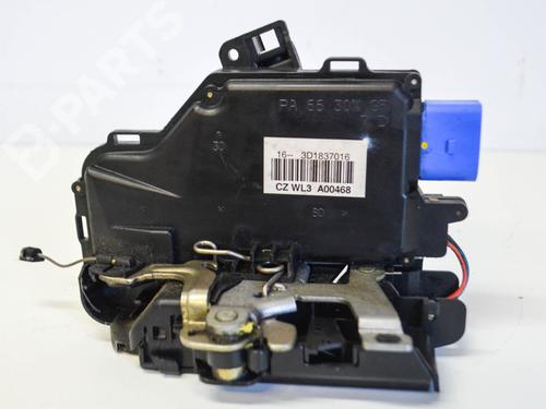 Used Front right lock SKODA OCTAVIA II Combi (1Z5) 1.9 TDI (105 hp) 7094509